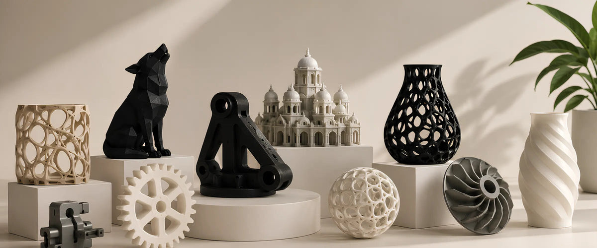 Professional 3D Printing Services & Custom Manufacturing in Delhi
