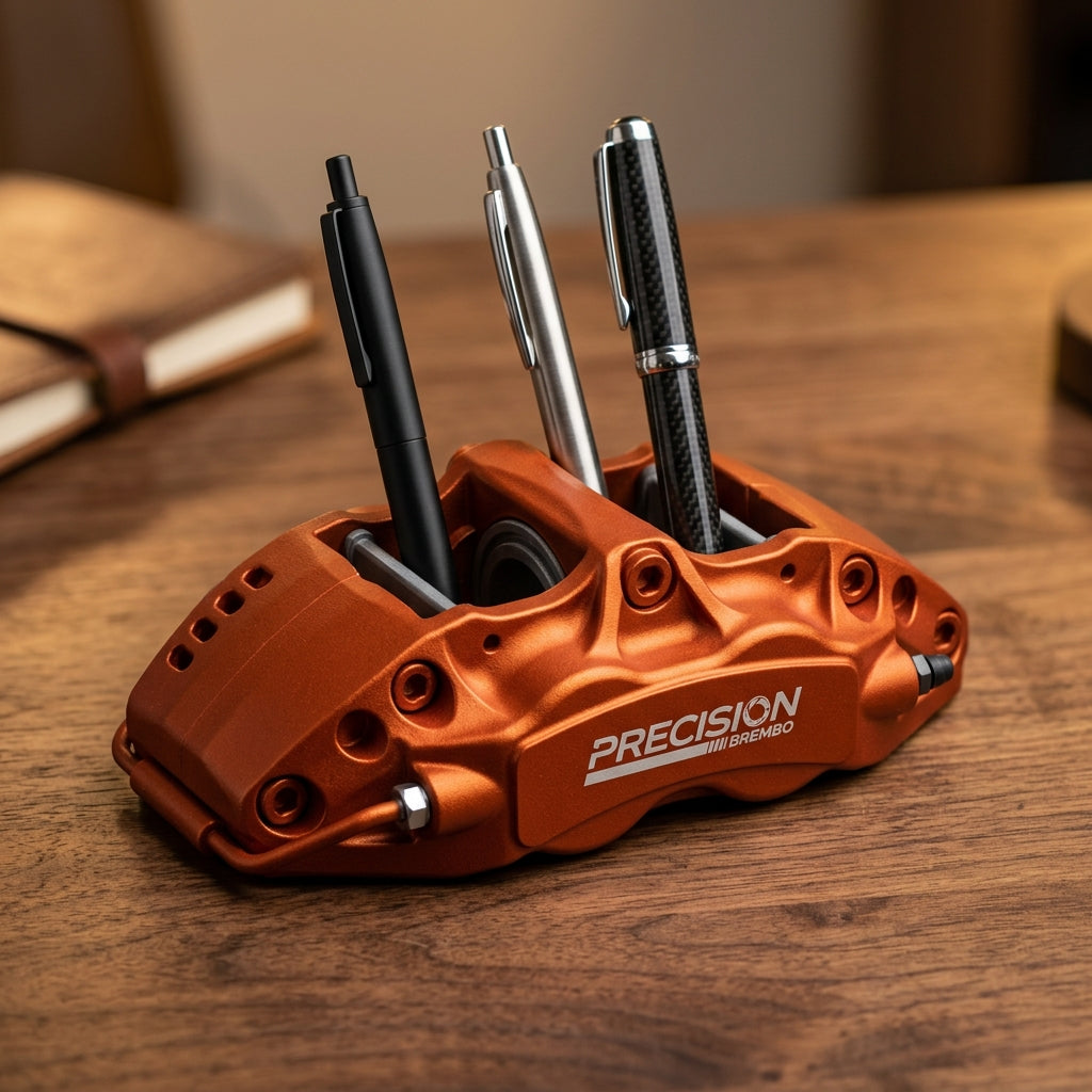 Brake Caliper Pen Holder