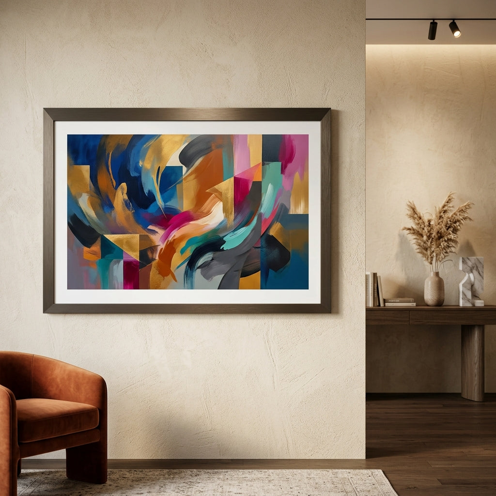 Custom Printed Metal Frame