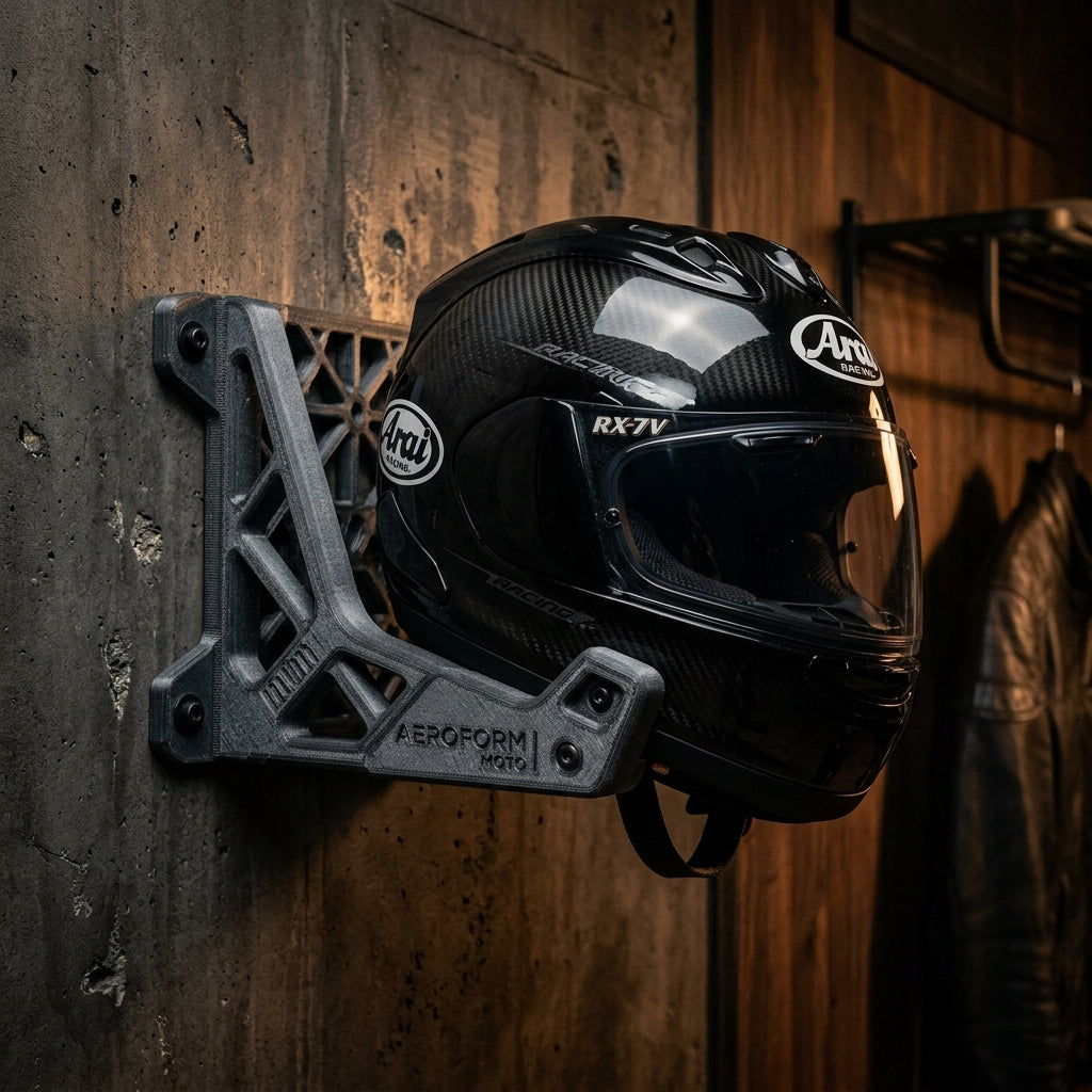 Motorcycle Helmet Hanger